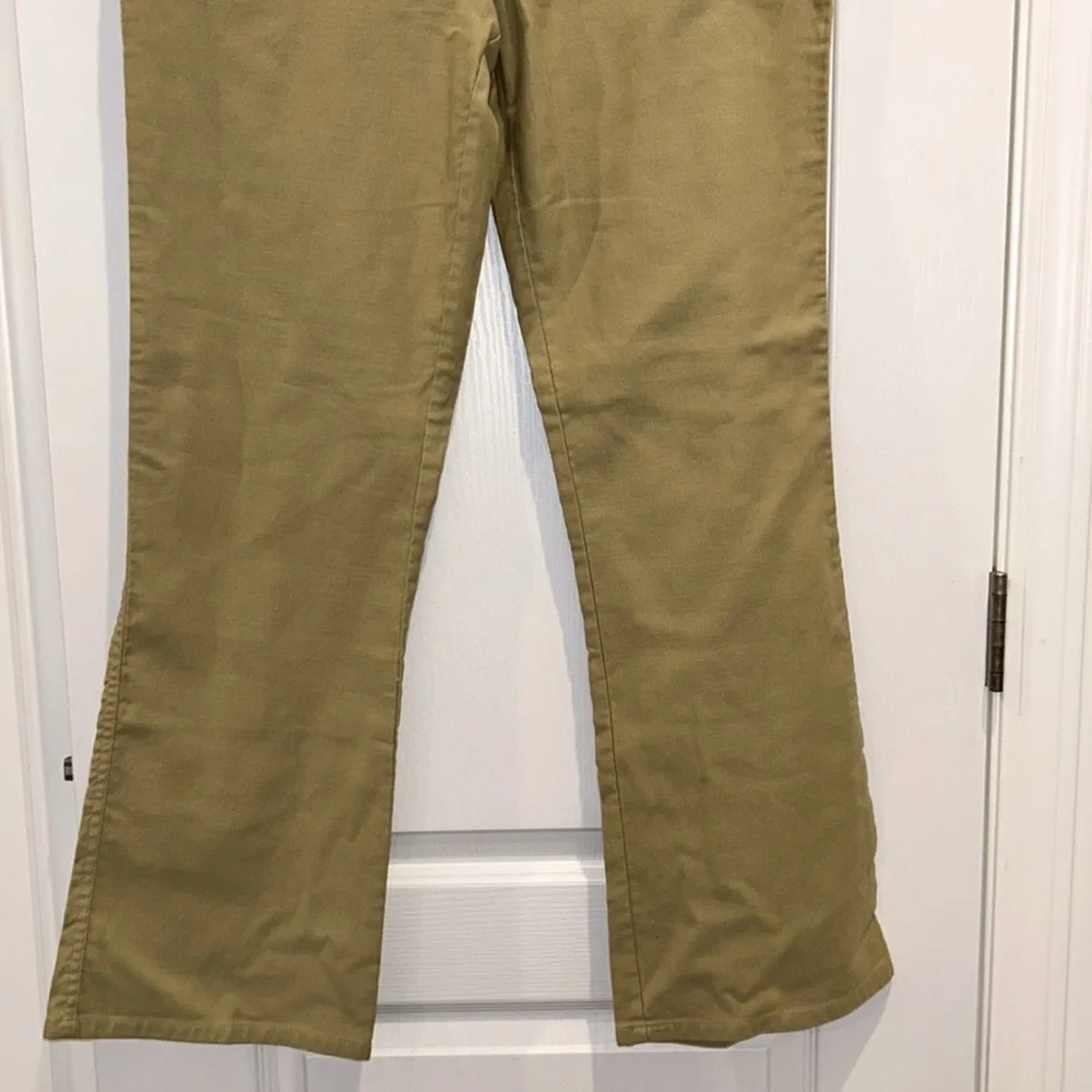 Patagonia Women’s Flare Khaki Pants, Size 10 - Picture 4 of 11